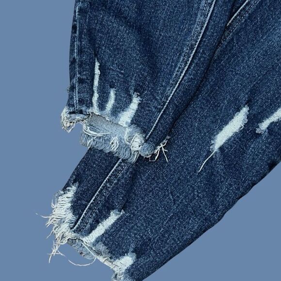 KanCan for Maurices Ankle Crop Denin Jeans Tag Size 30x26 #129 - Picture 4 of 5